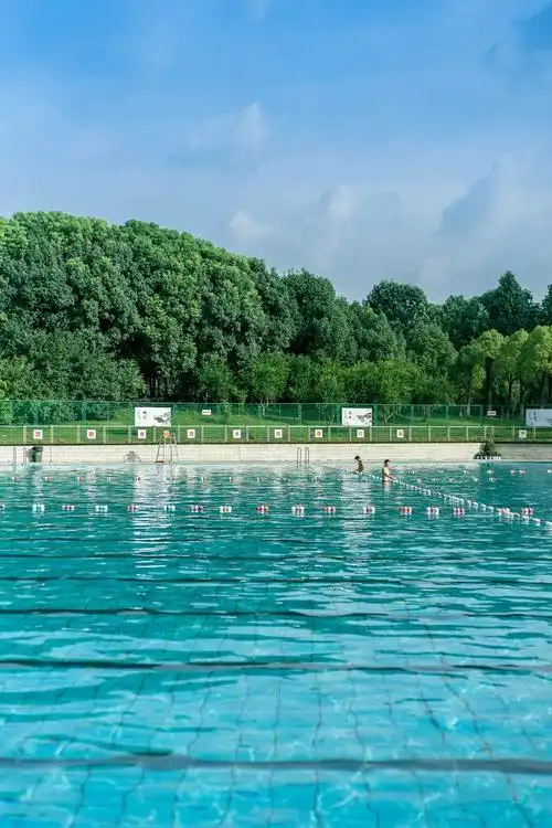 全部引入汉江水月湖天然游泳池7月起开放迎客