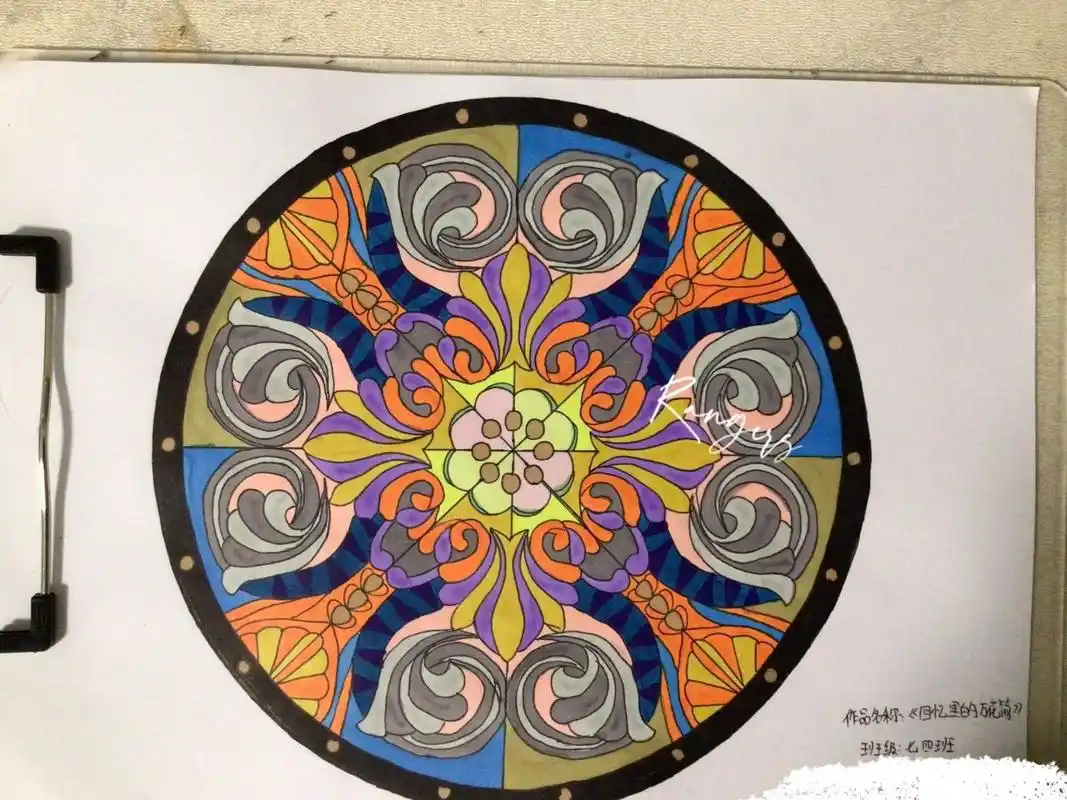 轴对称图形 画的不太好,原创我找不到了,有看到的帮忙艾特一下谢谢