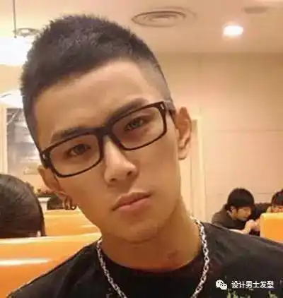 男士飞机头20款