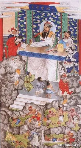 阎王居然有十位:祂们是世间生死轮回的操纵者, 看不到不代表不存在