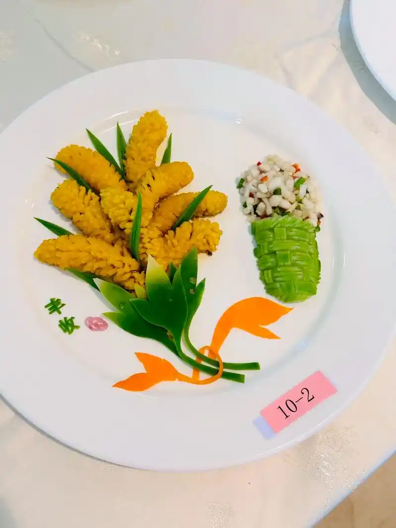 2023浙江省中等职业学校职业能力大赛.中餐烹饪项目 热菜作 - 抖音