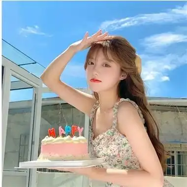 头像女生可爱仙女味少女心图片_女生头像_美头网