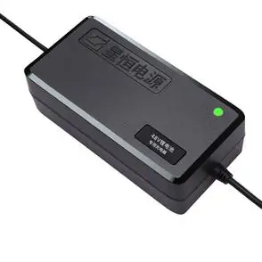 雅迪三石锂电48v12ah智能快速星恒新日爱玛通用电动车充电器 原价114