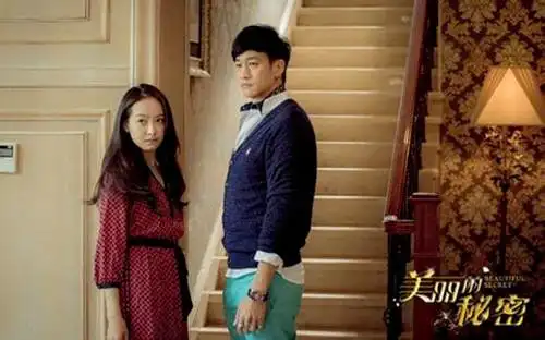 【图】宋茜何润东吻戏图片欣赏 何润东自曝与宋茜有床戏_内地剧_电视