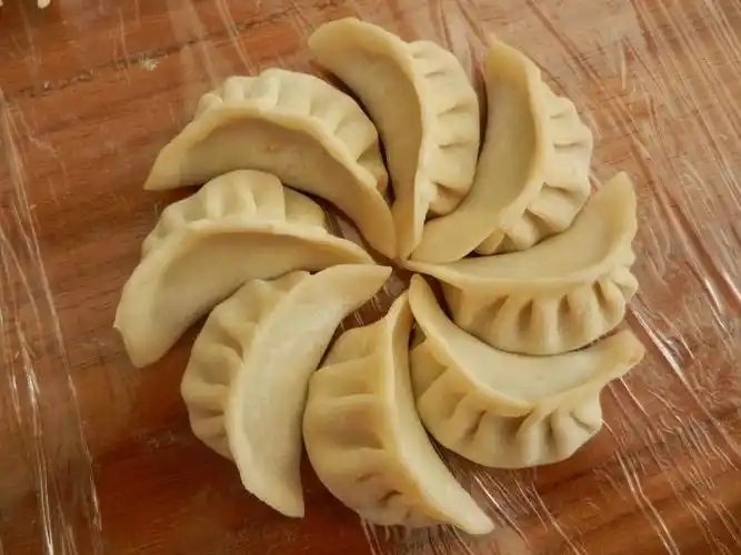 花样饺子这样的饺子真好看