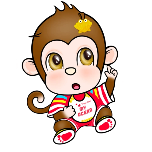 卡通猴子|平面|吉祥物|xxnda - 原创作品 - 站酷 (zcool)