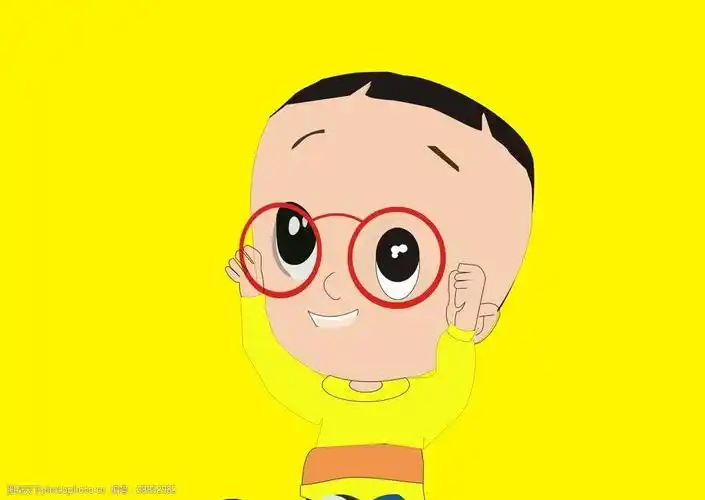 小男孩漫画 大头儿子漫画 大头 漫画 矢量图 设计 动漫动画 动漫人物