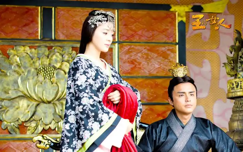 王的女人,剧照,明道,袁姗姗,于妙戈,项羽王的女人壁纸图片