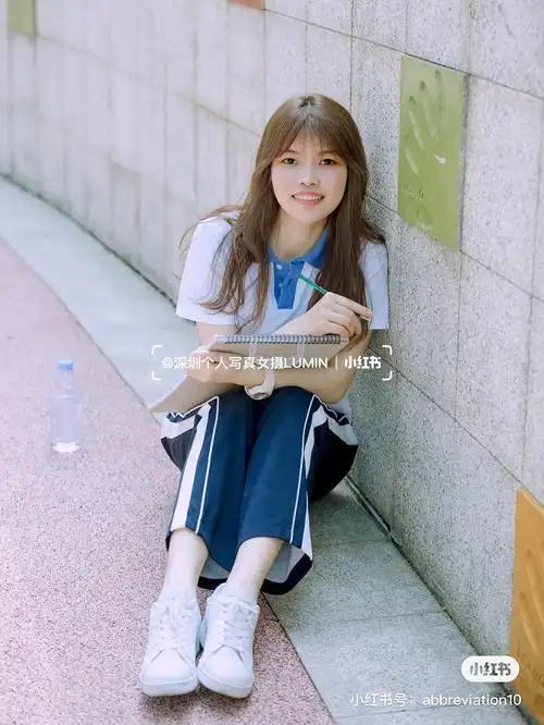 毕业季 深圳校服 清新