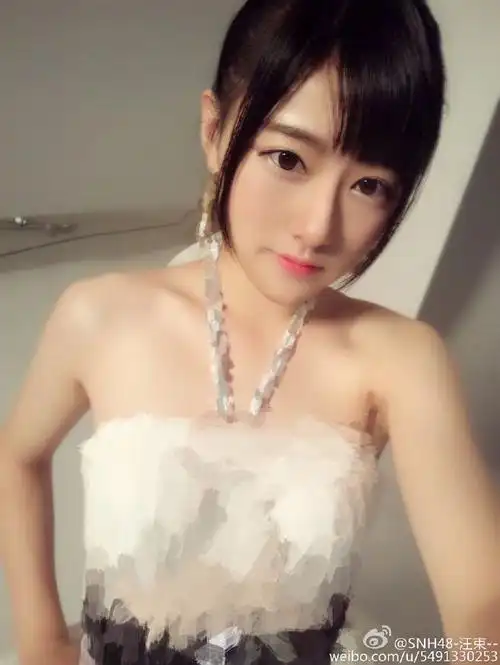 snh48-汪束--的照片 - 微相册