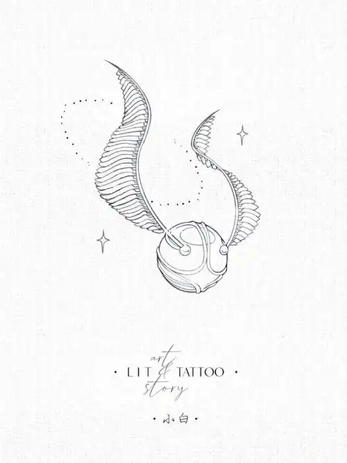 78金色飞贼原创手稿北京纹身