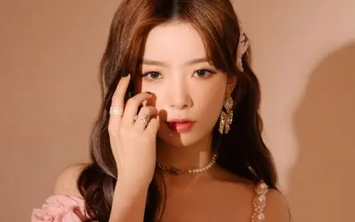 陈卓璇甜美写真图片桌面壁纸