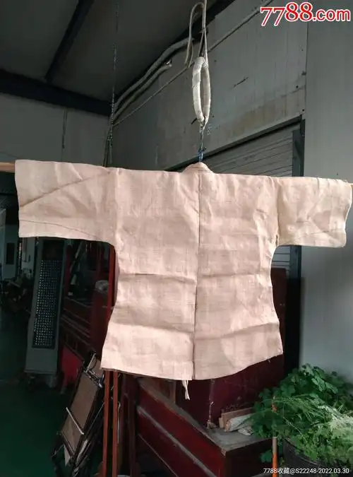 麻衣麻裙套装清代少见