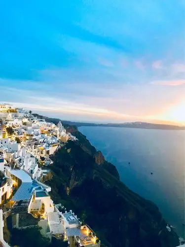 阳光之旅(十六)爱琴海一一圣托里尼 - 美篇