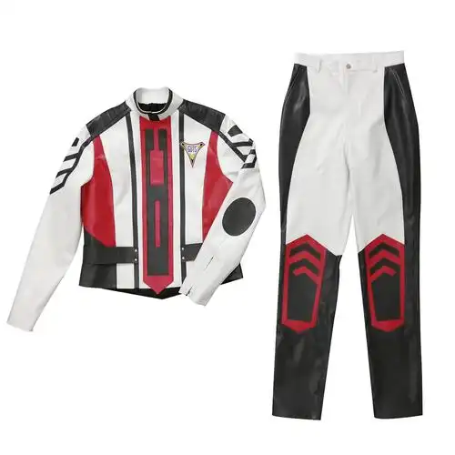 cosplay迪迦奥特曼胜利队大古制服衣服全套 guts队服皮衣动漫cos