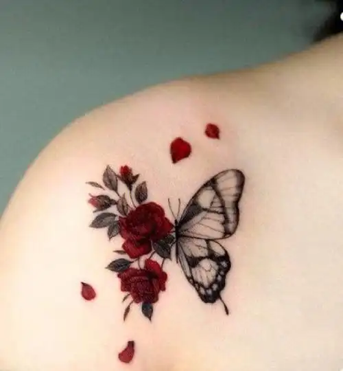 小清新纹身上海纹身女生纹身