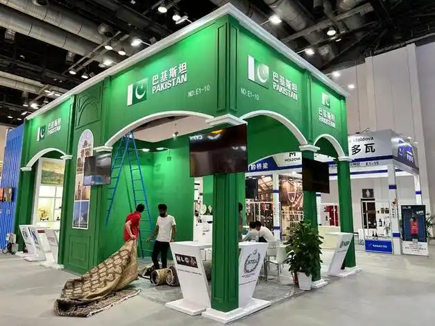 探营国家会议中心展区|展位|张思逸|成就展|主宾国|会展中心_网易订阅