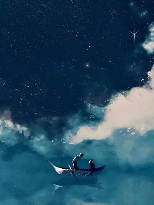 唯美壁纸分享满船清梦压星河