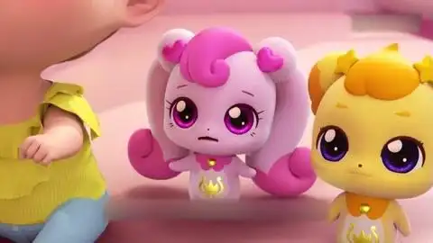 儿童卡通动画片 奇妙萌可:萌可们照顾变成宝宝的雷娜