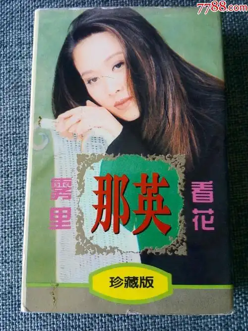 那英早期专辑雾里看花珍藏版贵州文化音像出版社出版