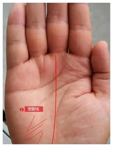 手相出现宠爱线得上天恩宠好运旺注定一辈子富贵命