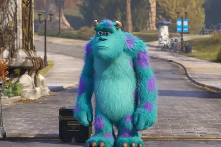 苏利文,动画电影《 a target="_blank" href="/item/怪兽电力公司