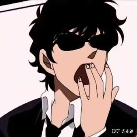 有没有戴眼镜男生的动漫头像