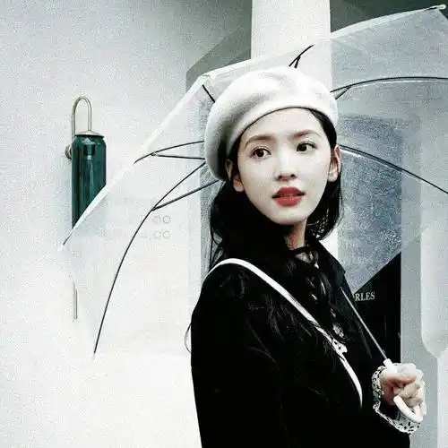 内娱女明星 | 章若楠ins 微信头像