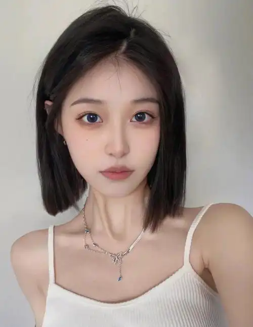 97全頭06615层次硬线条修剪7015(刘海单独修剪层次哦!