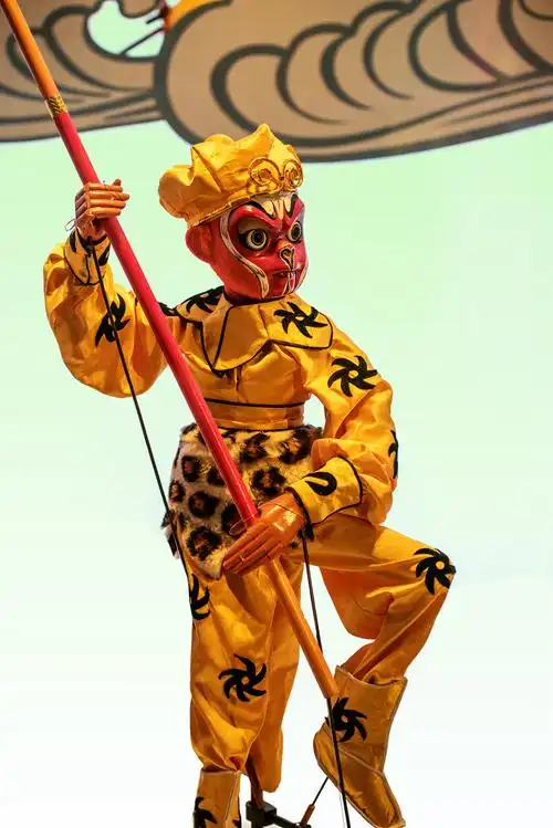 成都民俗文化——杖头木偶