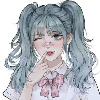 侧脸头像女生高冷霸气动漫