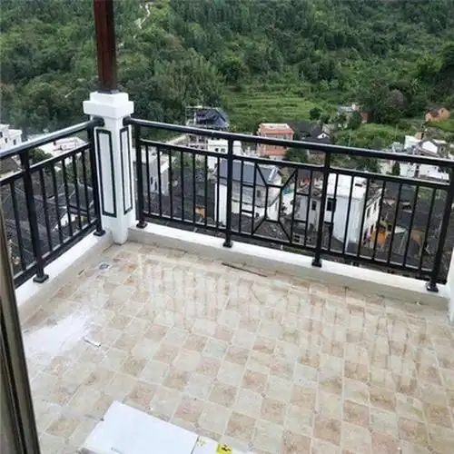 别墅阳台护栏图片合集