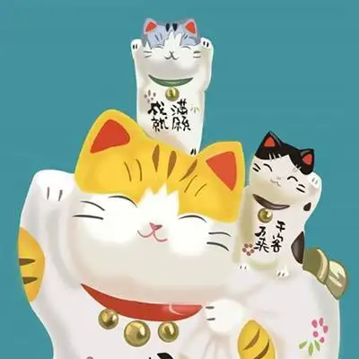 招财转运的微信头像,最容易招财的头像图片