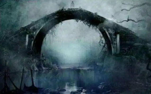 奈何桥是什么意思转世投胎必经的地点地府建筑之一