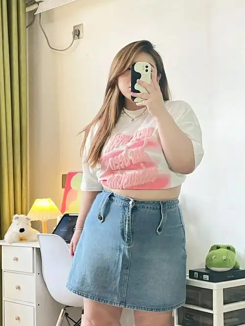 163180斤身材和长相不是阻挡自信的标准