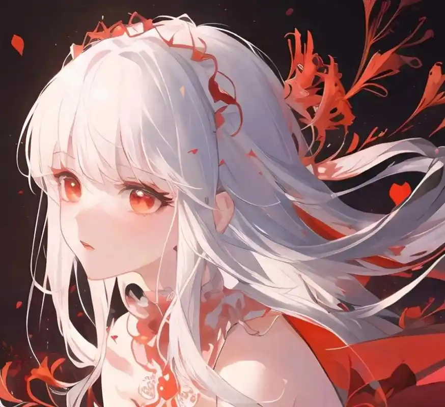 彼岸花动漫头像