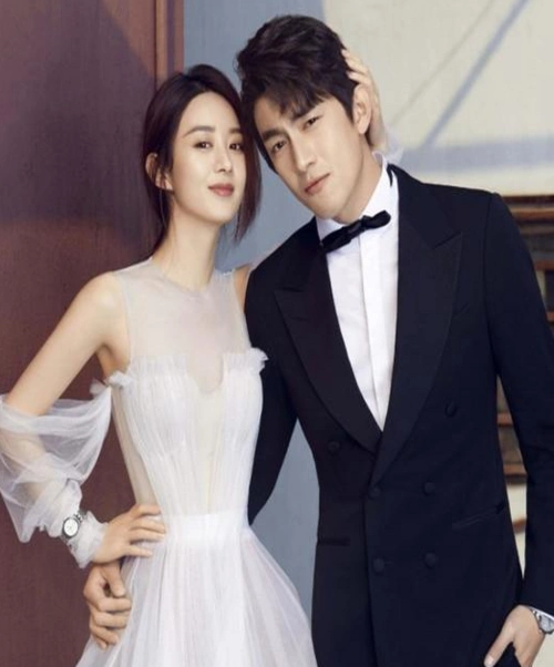 林更新和赵丽颖结婚了?这组"婚纱照"实在太抢眼!