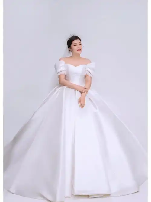 大连微胖新娘婚纱照