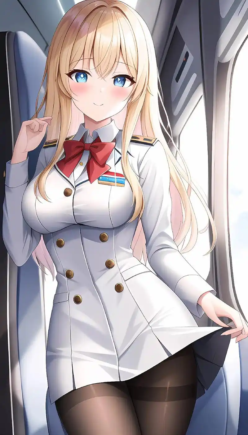 制服女神也可做手机壁纸.#抖音图文来了 #手机壁纸 #二次元 - 抖音