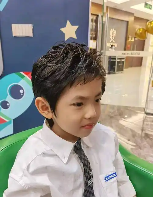 原创2022精选小帅哥发型13款让你儿子大不一样帅到想要飞