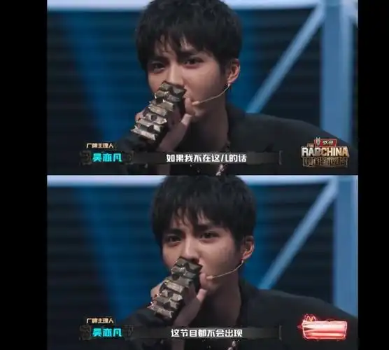 "如果我不在这儿的话,这节目都不会出现"为什么吴亦凡能说?