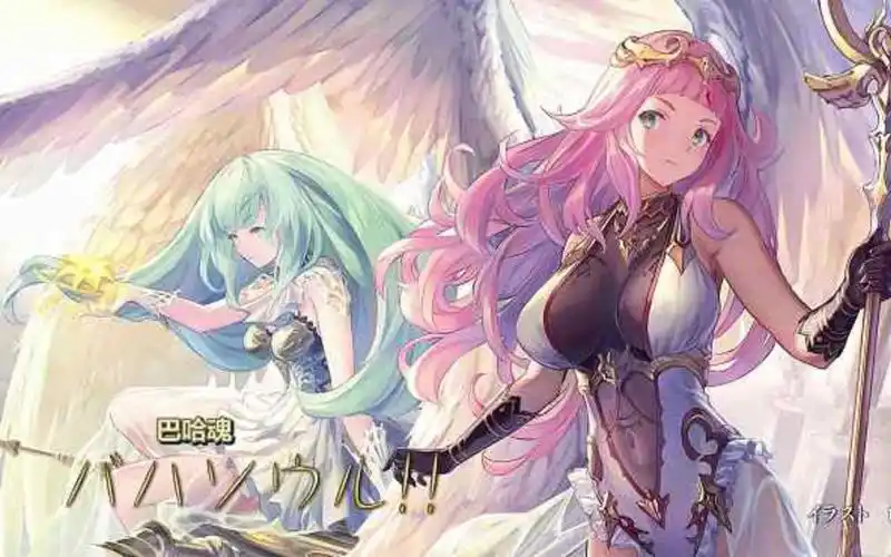 【巴哈姆特之怒】加百列天使长剧情向混剪,夺回世界的秩序,领教神明降