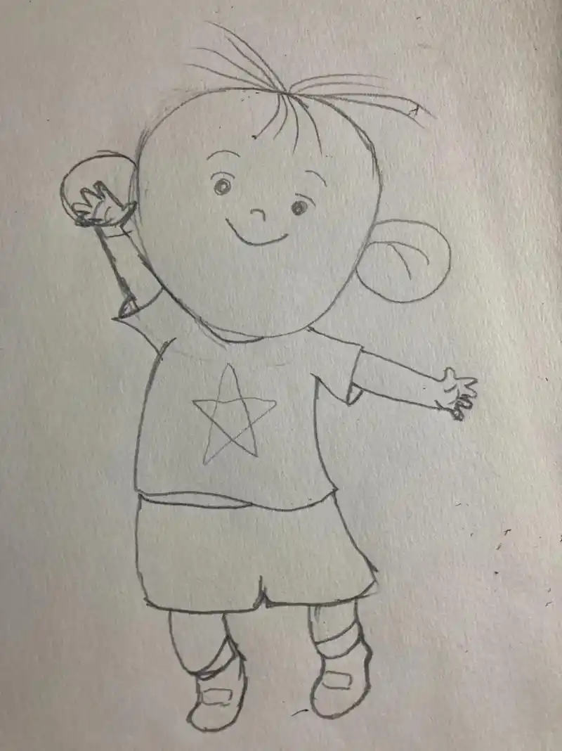 大耳朵图图#日常瞎画 #画渣日常 #手绘 - 抖音