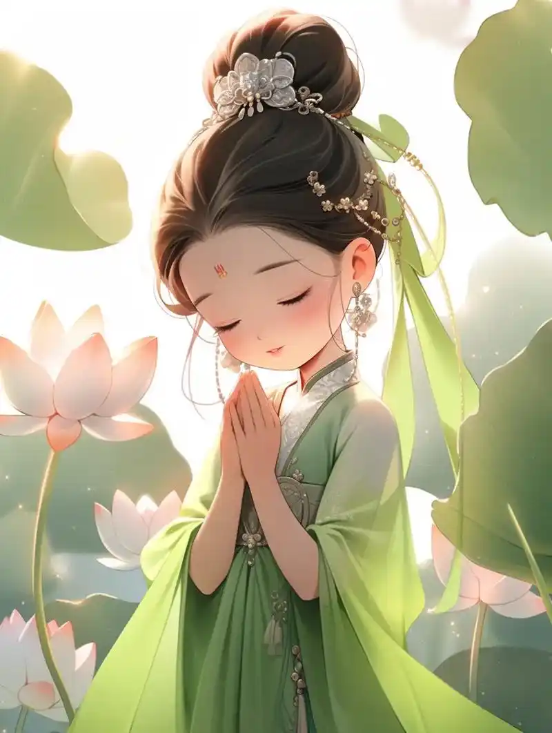 古风头像 #治愈系 #女 - 抖音