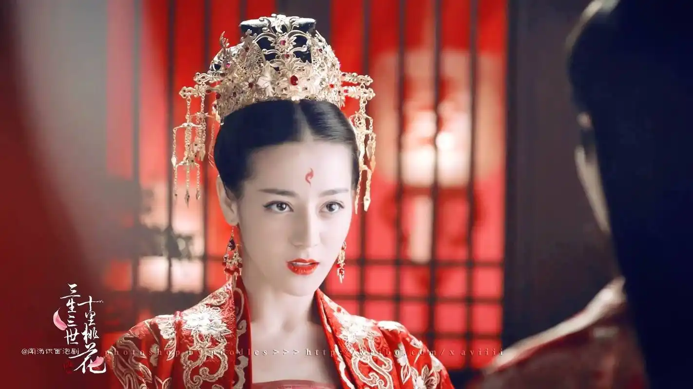 三生三世十里桃花,迪丽热巴,古装美女,影视,壁纸三生三世十里桃花凤九