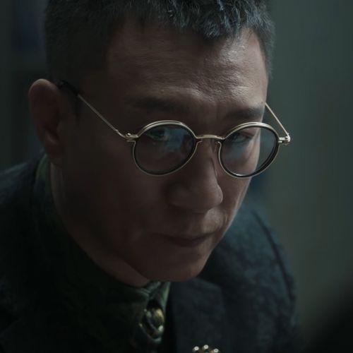 纯钛复古圆框眼镜框男可配镜片高度近视眼睛架扫黑风暴孙红雷同款