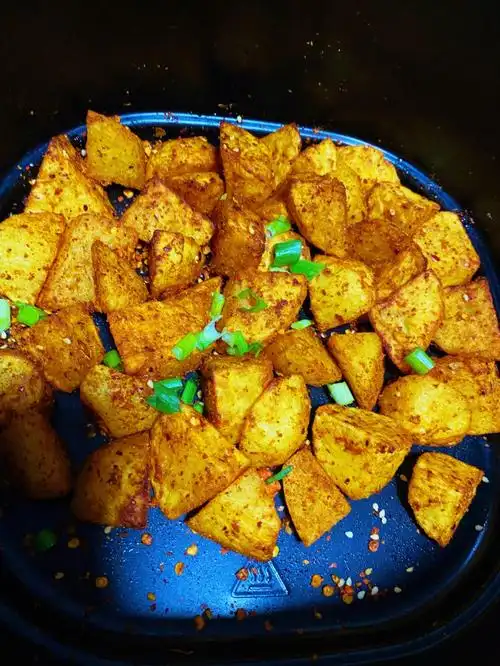 空气炸锅炸土豆外酥里嫩超好吃