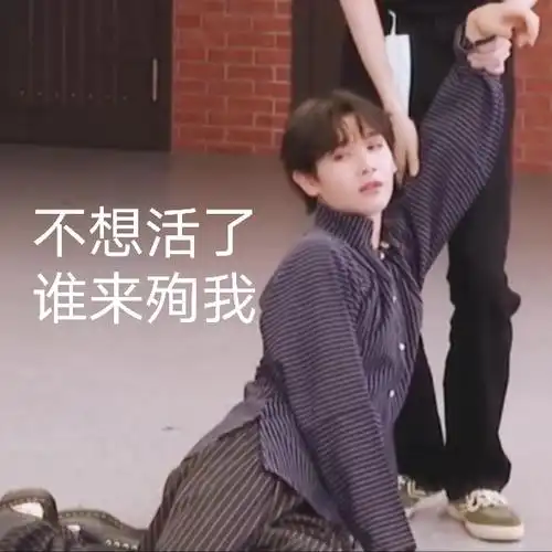 高卿尘#摸了一些不知道实不实用的表情包(十五字够了没)@into1-高卿尘