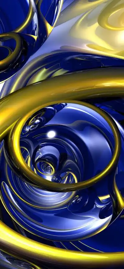 iphonex xs 高清壁纸 3d立体图形