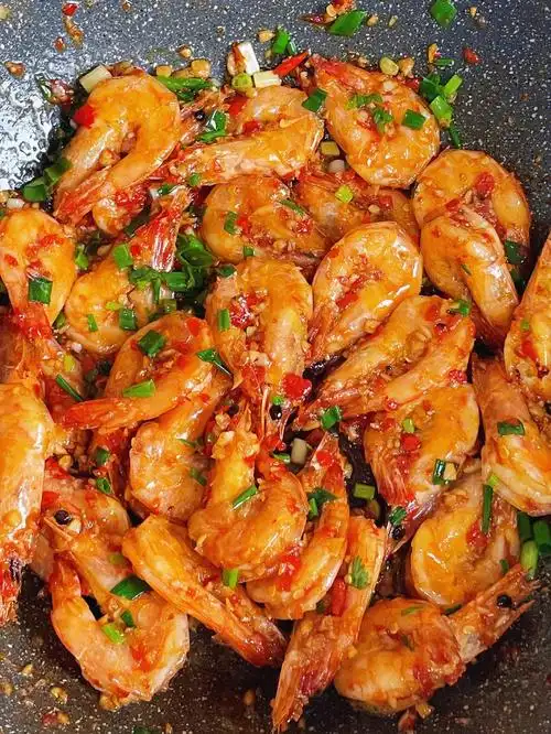 不用剥壳的开背蒜蓉虾0808做法超级简单